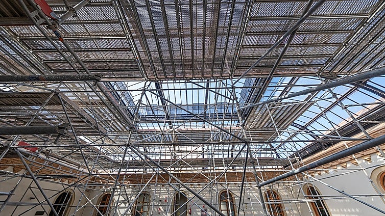 Un palacio para mucho más que congresos: la inversión del Ayuntamiento de Cádiz para mejorar un espacio singular