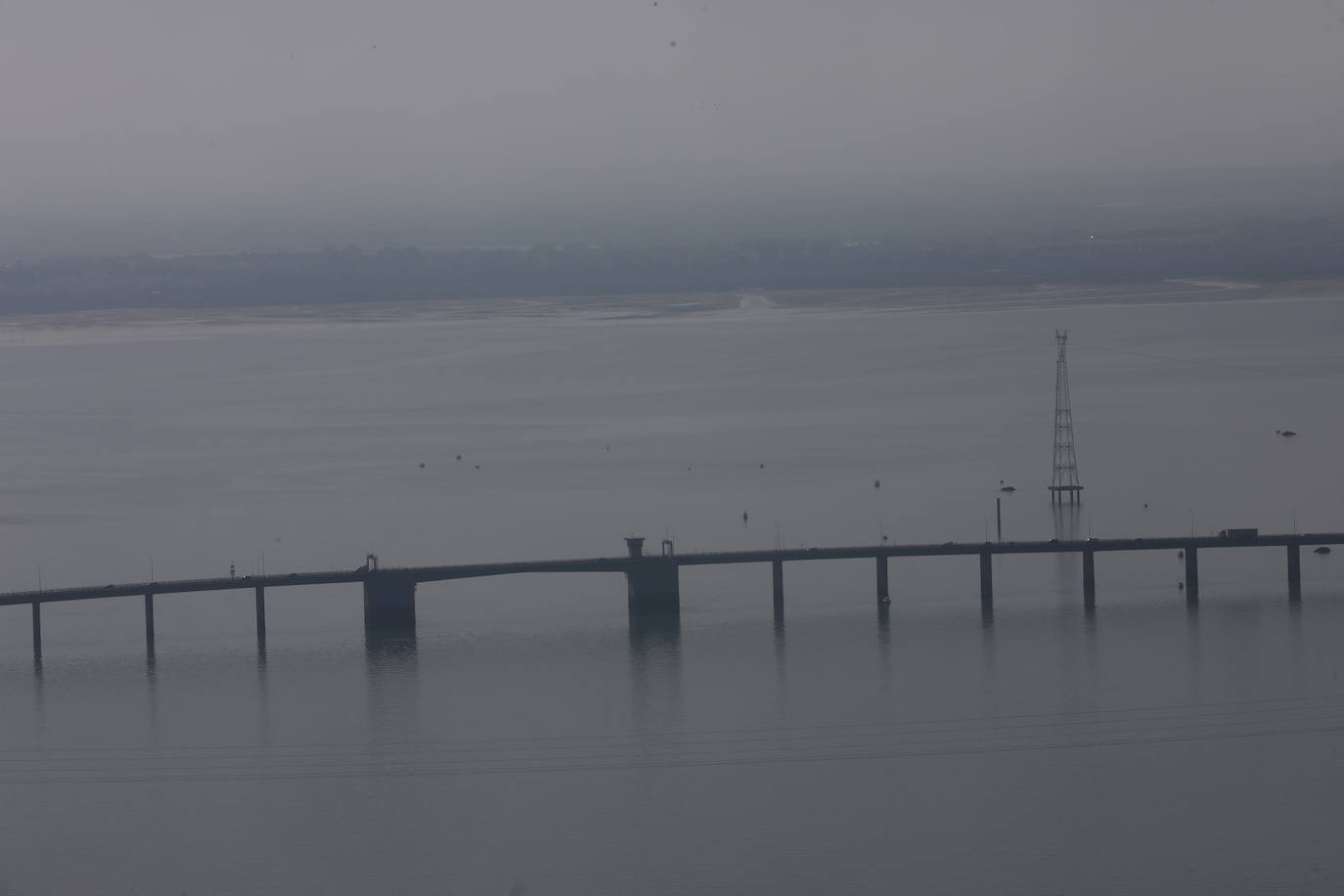 Fotos: La Bahía de Cádiz desde el punto más alto del puente de la Constitución de 1812, el imponente viaje al &#039;cielo&#039;