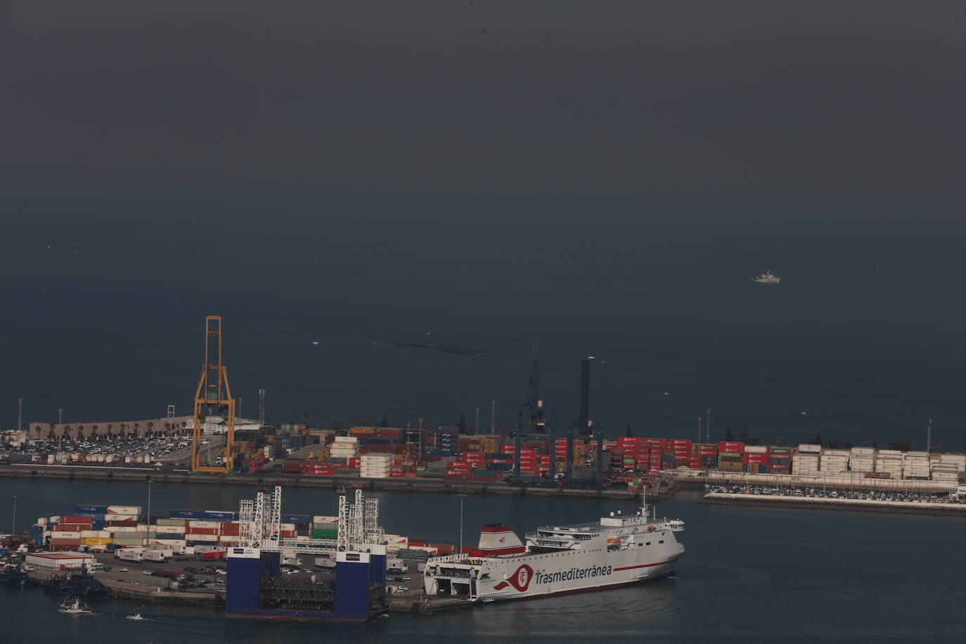 Fotos: La Bahía de Cádiz desde el punto más alto del puente de la Constitución de 1812, el imponente viaje al &#039;cielo&#039;