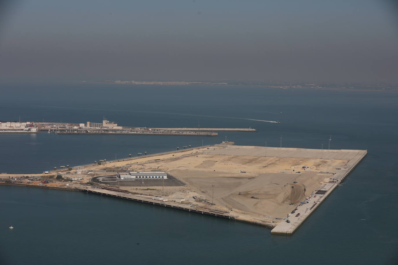 Fotos: La Bahía de Cádiz desde el punto más alto del puente de la Constitución de 1812, el imponente viaje al &#039;cielo&#039;