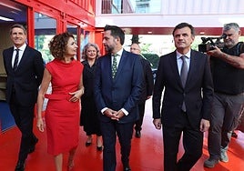 Reunión entre Zona Franca, Ayuntamiento y la Junta para tratar el nuevo Hospital de Cádiz