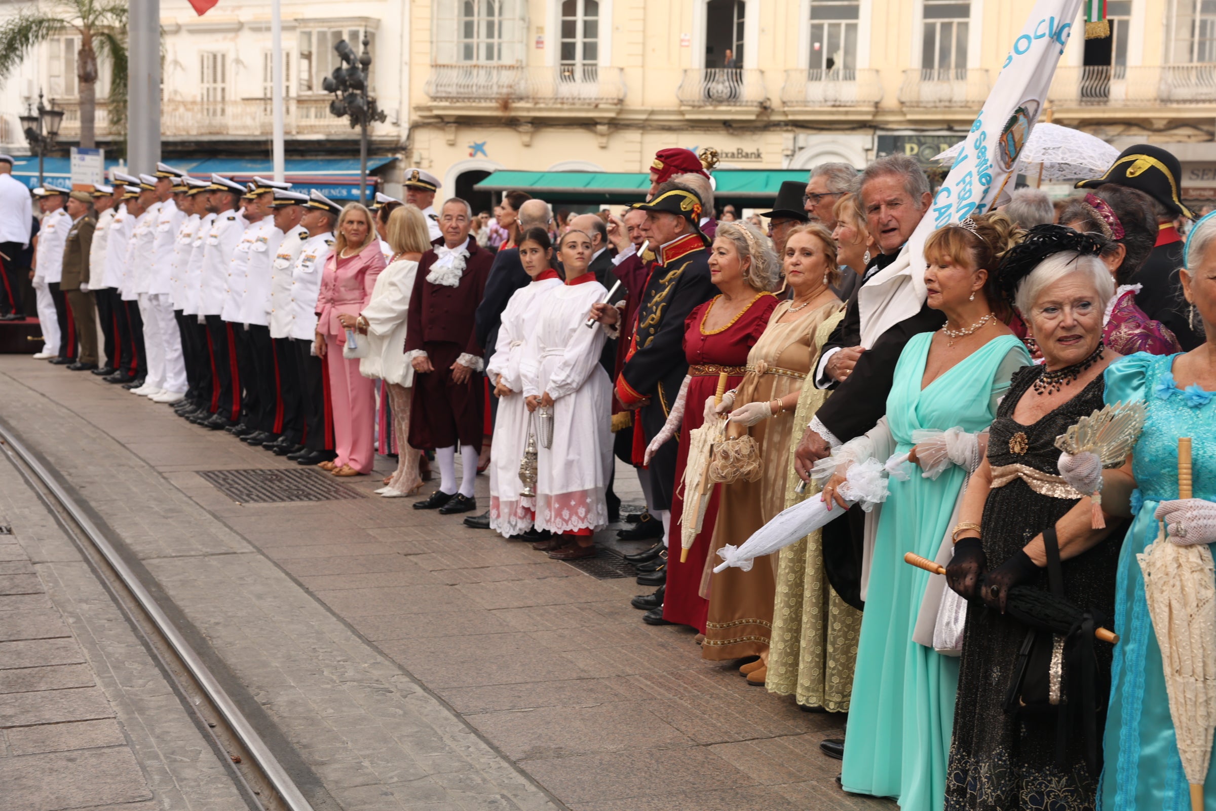 San Fernando celebra el espíritu de las Cortes de 1810
