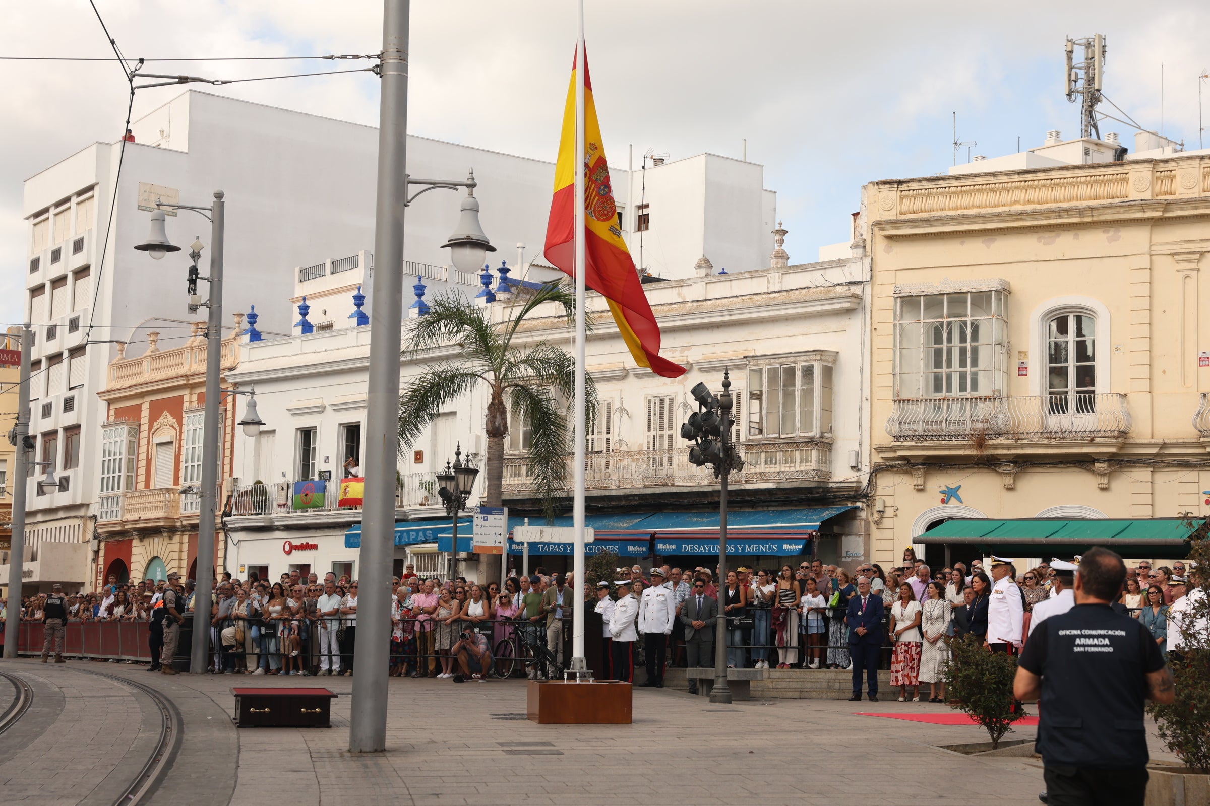 San Fernando celebra el espíritu de las Cortes de 1810
