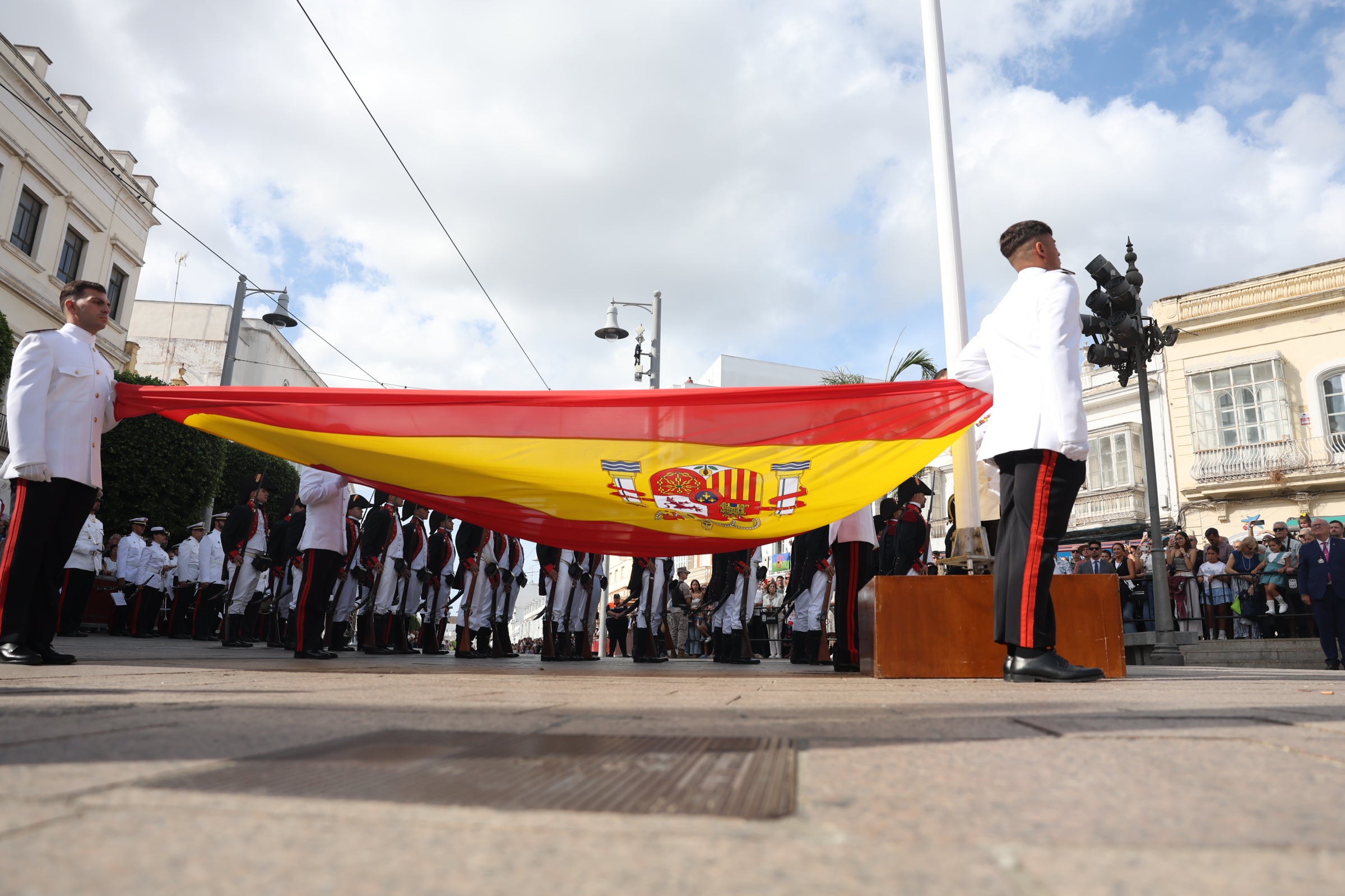 San Fernando celebra el espíritu de las Cortes de 1810