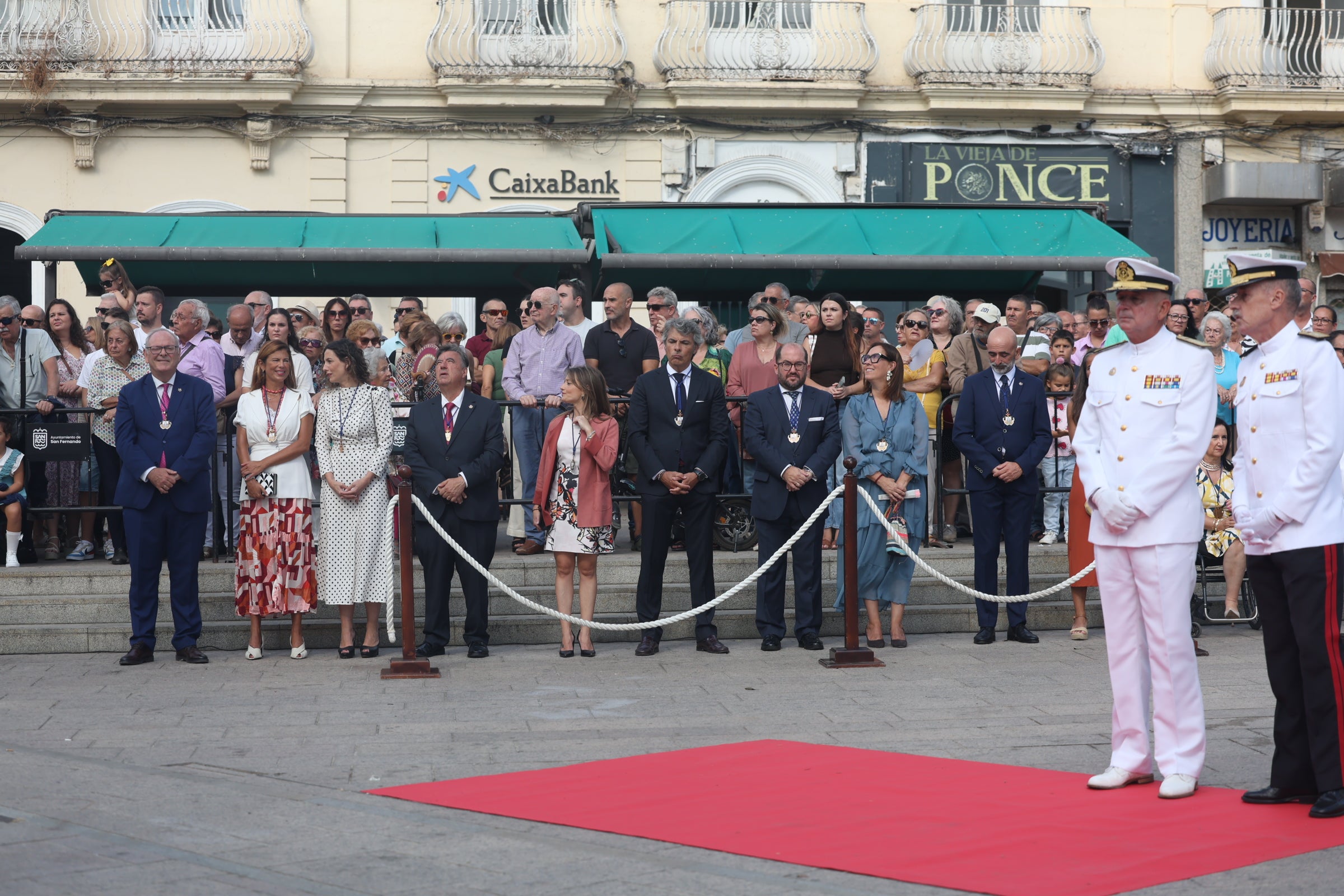 San Fernando celebra el espíritu de las Cortes de 1810