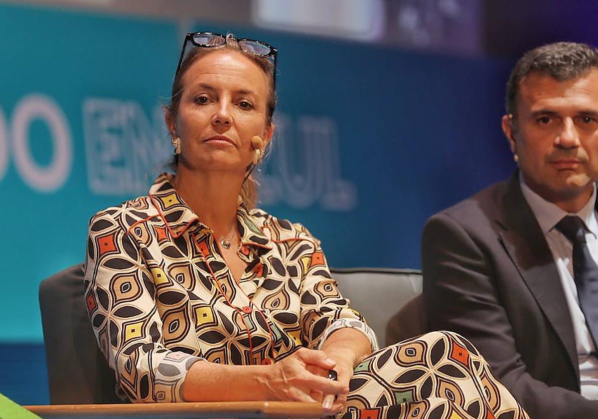 Odile Rodríguez de la Fuente en el Blue Zone Forum