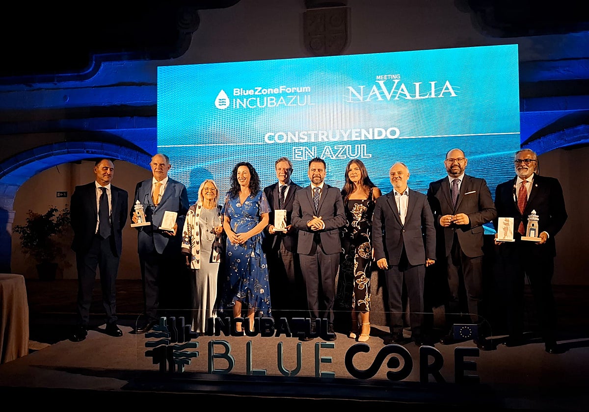 Premiados de Blue Zone Forum Navalia Meeting 2025.