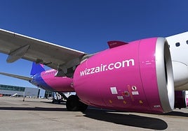 La aerolínea Wizz Air tiene opciones para ocupar el hueco de Ryanair en Jerez y recuperar sus vuelos