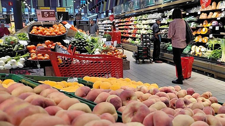 Imagen de un supermercado