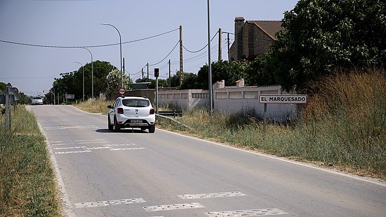 Los vecinos del Marquesado sufren las obras del nudo de Tres Caminos: «La carretera se ha convertido en la M-30»