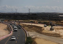 Los presupuestos de 2026 y las lluvias marcarán el futuro de la obra de Tres Caminos