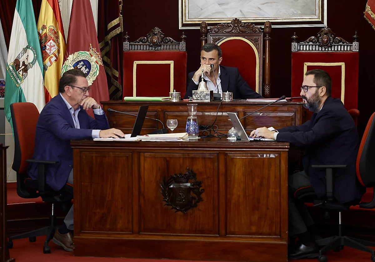 Pleno de septiembre del Ayuntamiento de Cádiz
