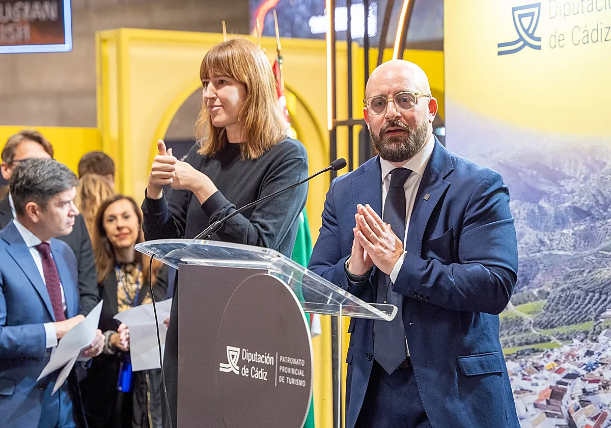 Germán Beardo, vicepresidente de la Diputación