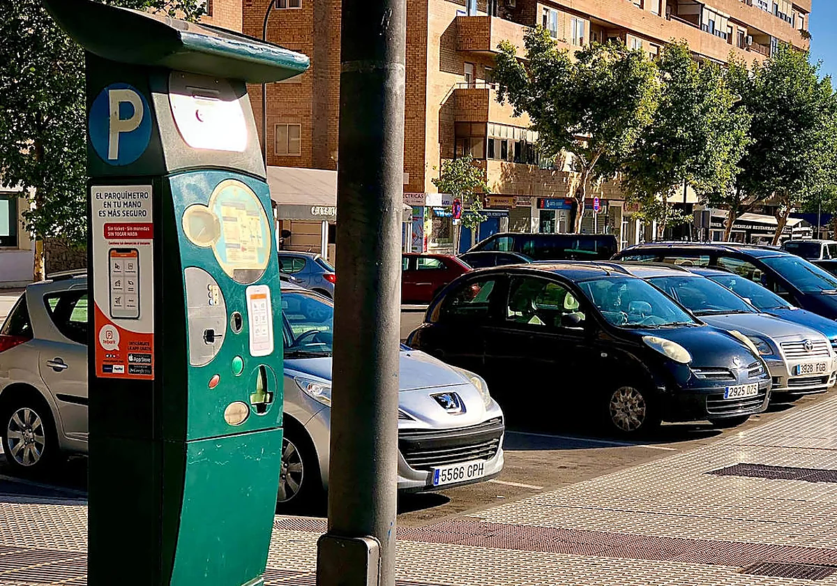 Zona Azul en San Fernando