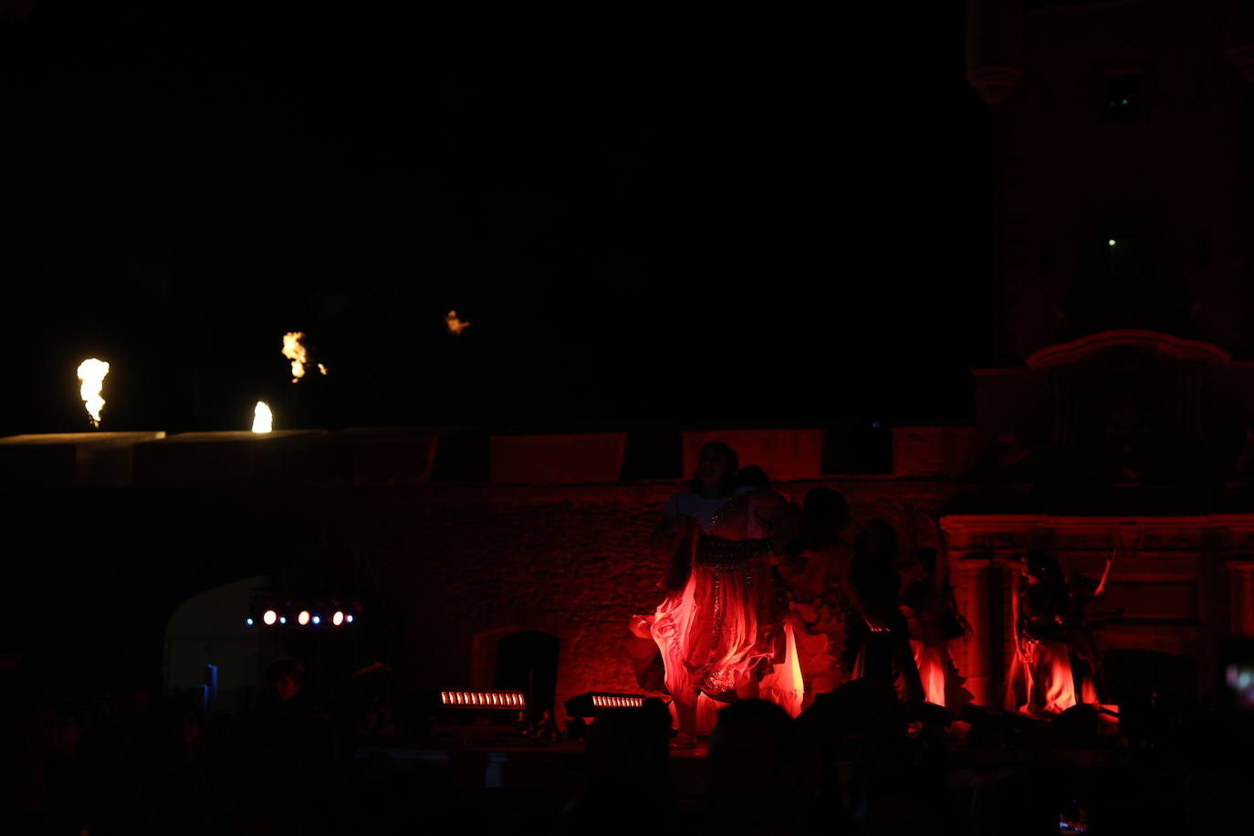 Las imágenes del espectáculo de &#039;Foedus, Gaditanorum&#039; en Cádiz