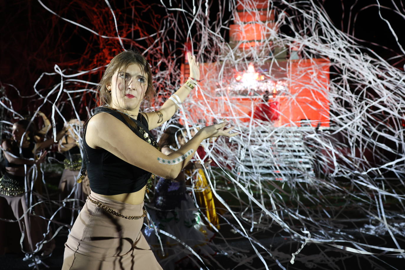 Las imágenes del espectáculo de &#039;Foedus, Gaditanorum&#039; en Cádiz