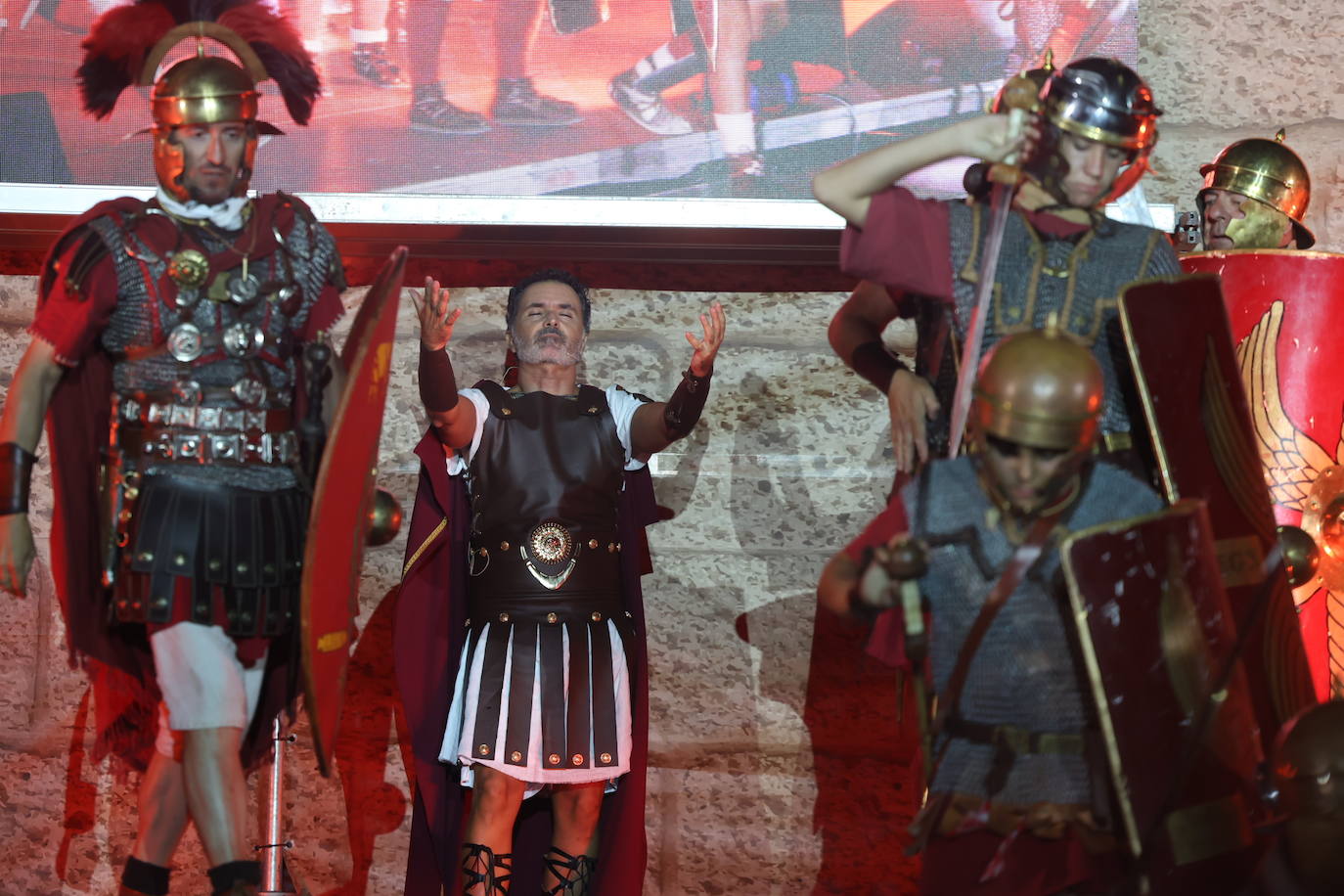 Las imágenes del espectáculo de &#039;Foedus, Gaditanorum&#039; en Cádiz