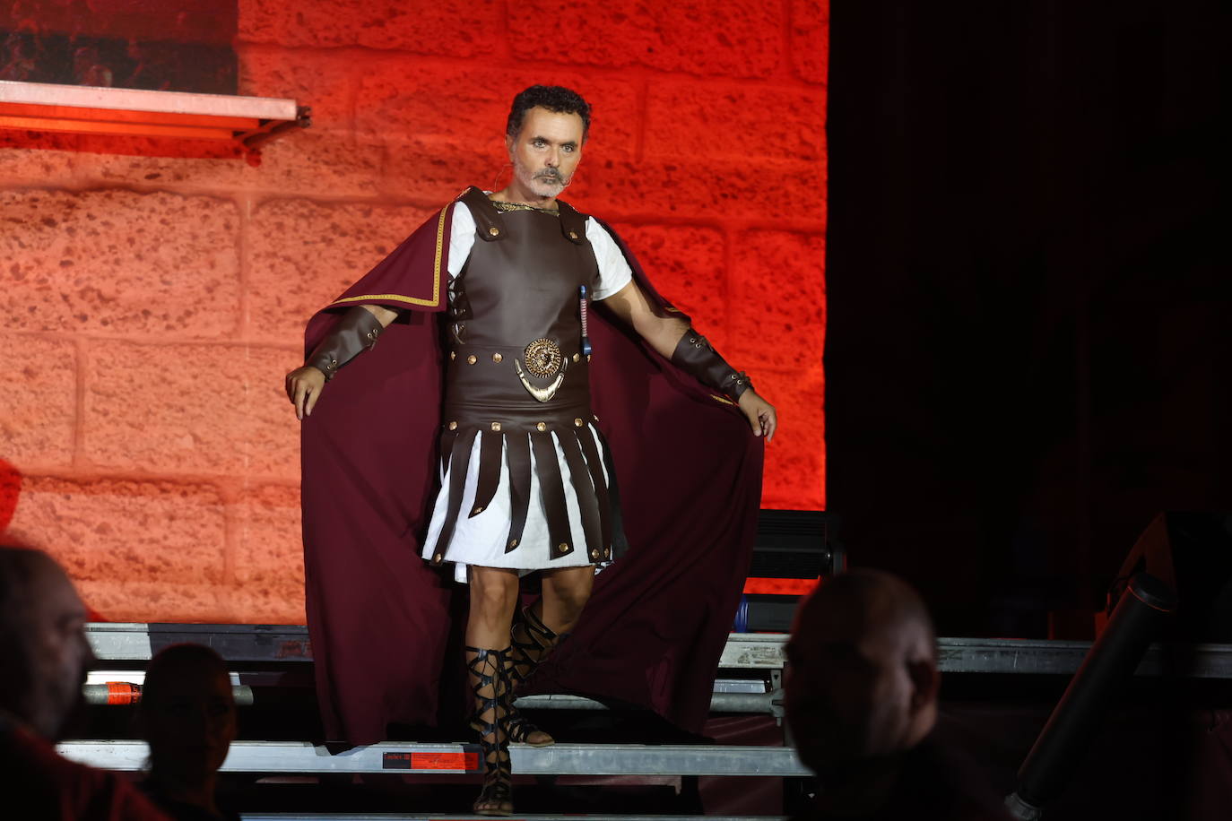 Las imágenes del espectáculo de &#039;Foedus, Gaditanorum&#039; en Cádiz