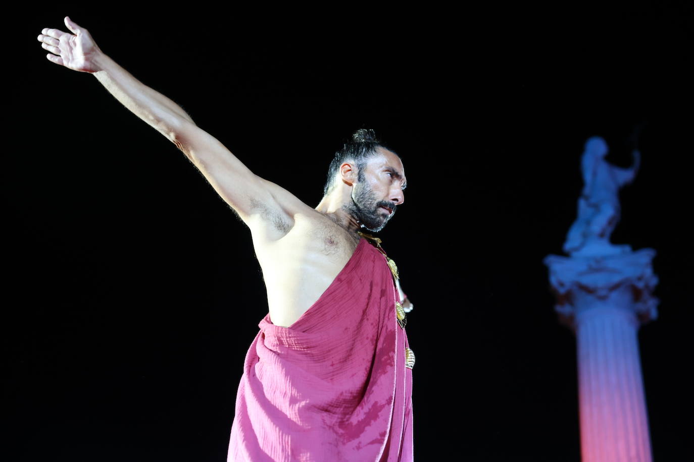 Las imágenes del espectáculo de &#039;Foedus, Gaditanorum&#039; en Cádiz