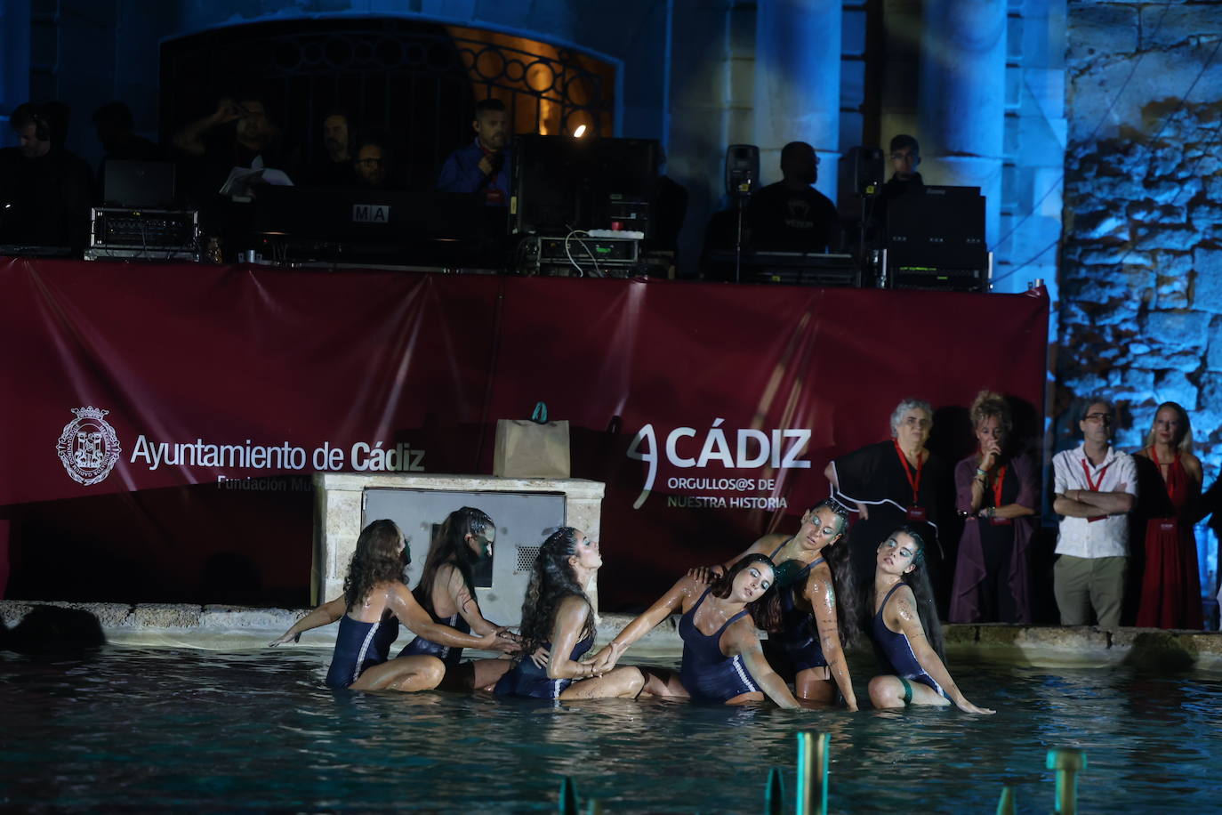 Las imágenes del espectáculo de &#039;Foedus, Gaditanorum&#039; en Cádiz