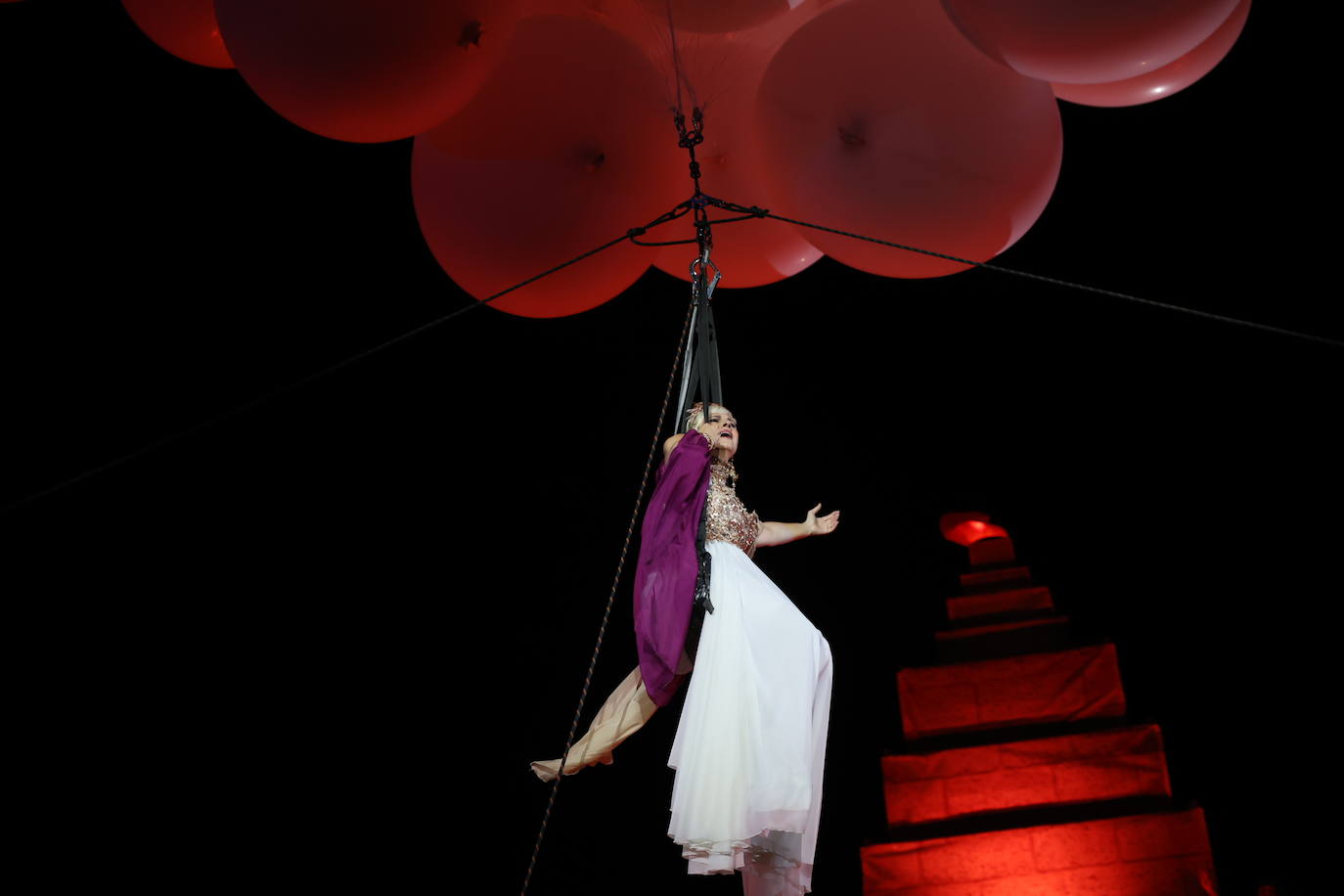 Las imágenes del espectáculo de &#039;Foedus, Gaditanorum&#039; en Cádiz