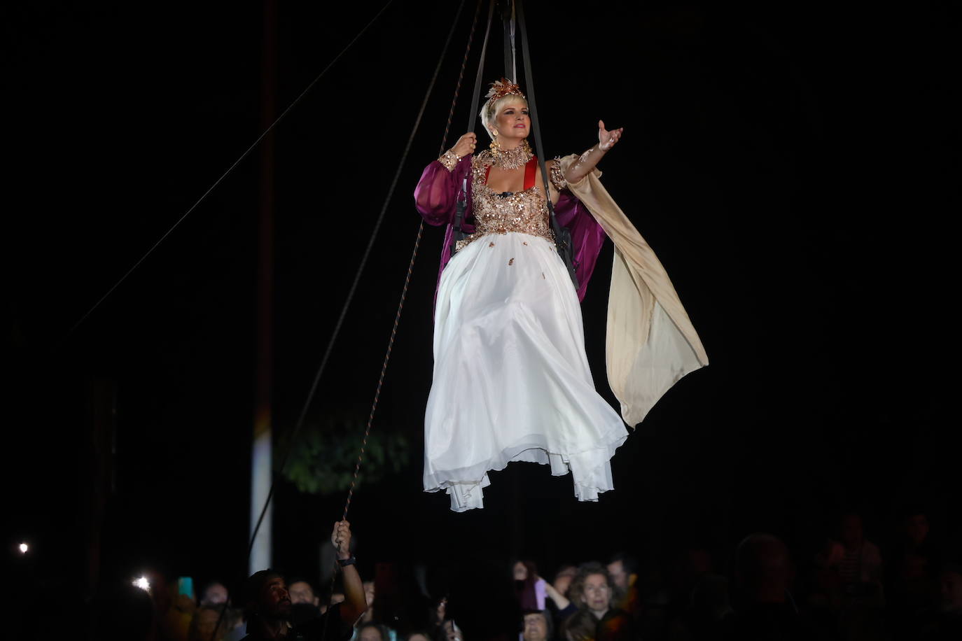 Las imágenes del espectáculo de &#039;Foedus, Gaditanorum&#039; en Cádiz