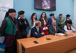 Bandoleros y migueletes recrean la vida del Tempranillo y María Jerónima en Grazalema