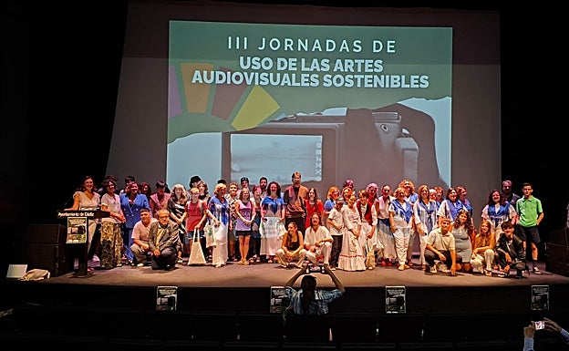 El teatro de la Tía Norica albergó las jornadas.