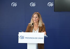Ana Mestre destaca que la bajada de impuestos del Gobierno andaluz beneficiará a las familias gaditanas