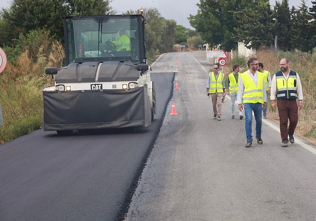 Más de 2,5 millones de euros para mejorar el estado de las carreteras de Cádiz