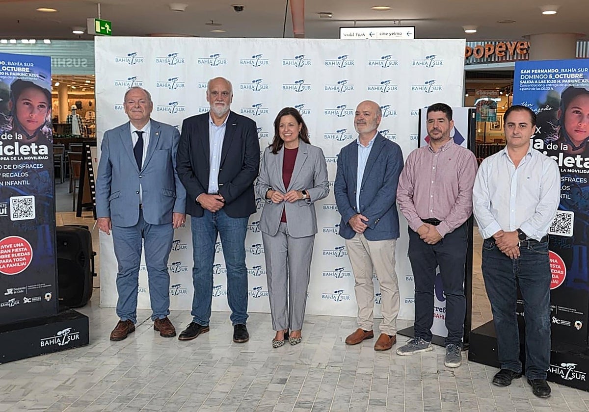 Bahía Sur celebrará este domingo el &#039;Día de la Bicicleta&#039; con su tradicional recorrido familiar por San Fernando