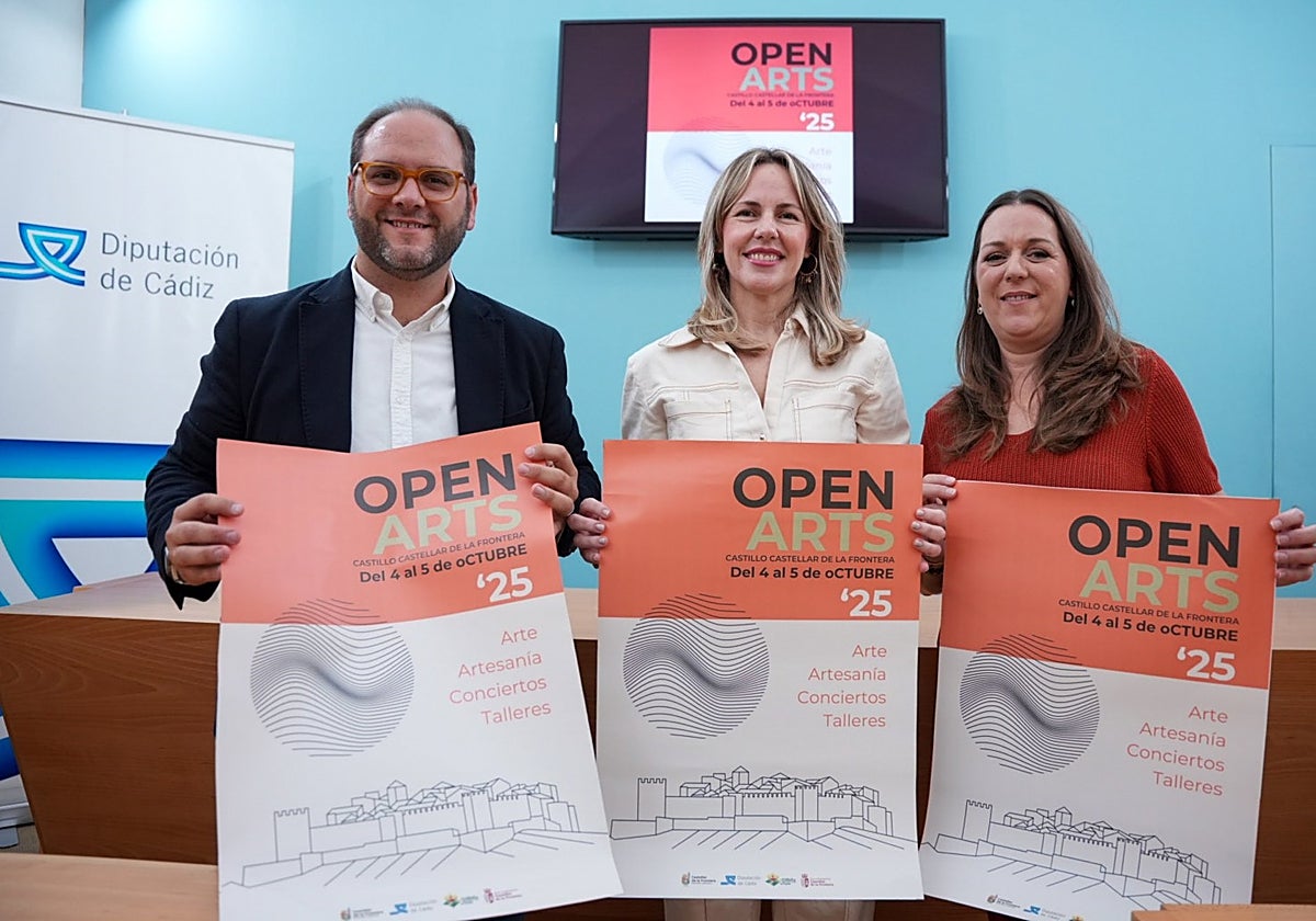 El castillo de Castellar acoge la tercera edición del Festival Open Arts