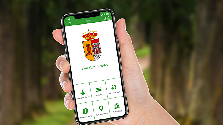 Ejemplo de la aplicación Línea Verde.