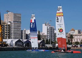 «No somos conscientes de lo que supone SailGP; Valencia y Barcelona están compitiendo con Cádiz»