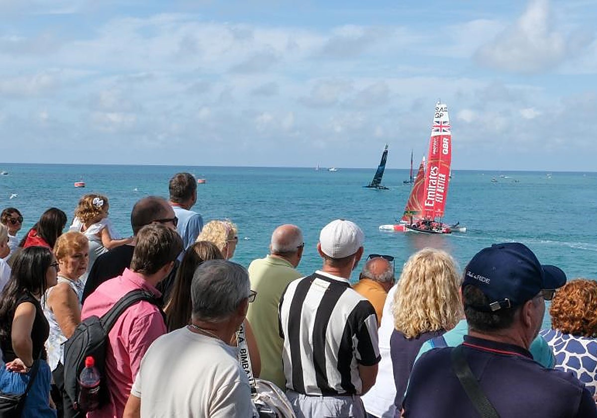 SailGP 2025 Cádiz: Cortes y desvíos de tráfico para este fin de semana