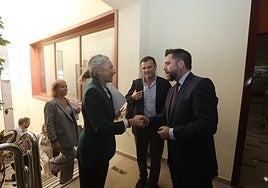 La Junta acepta la cesión del suelo por parte de Zona Franca para la construcción del hospital de Cádiz