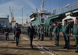 La Guardia Civil abre las puertas del 'Duque de Ahumada' en el puerto de Cádiz: fecha y horario de visitas