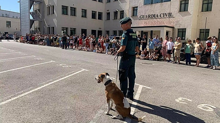 Jornada de puertas abiertas y paella solidaria en la Comandancia de la Guardia Civil de Cádiz