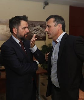 Imagen secundaria 2 - Reunión entre Zona Franca, la Junta y el Ayuntamiento de Cádiz