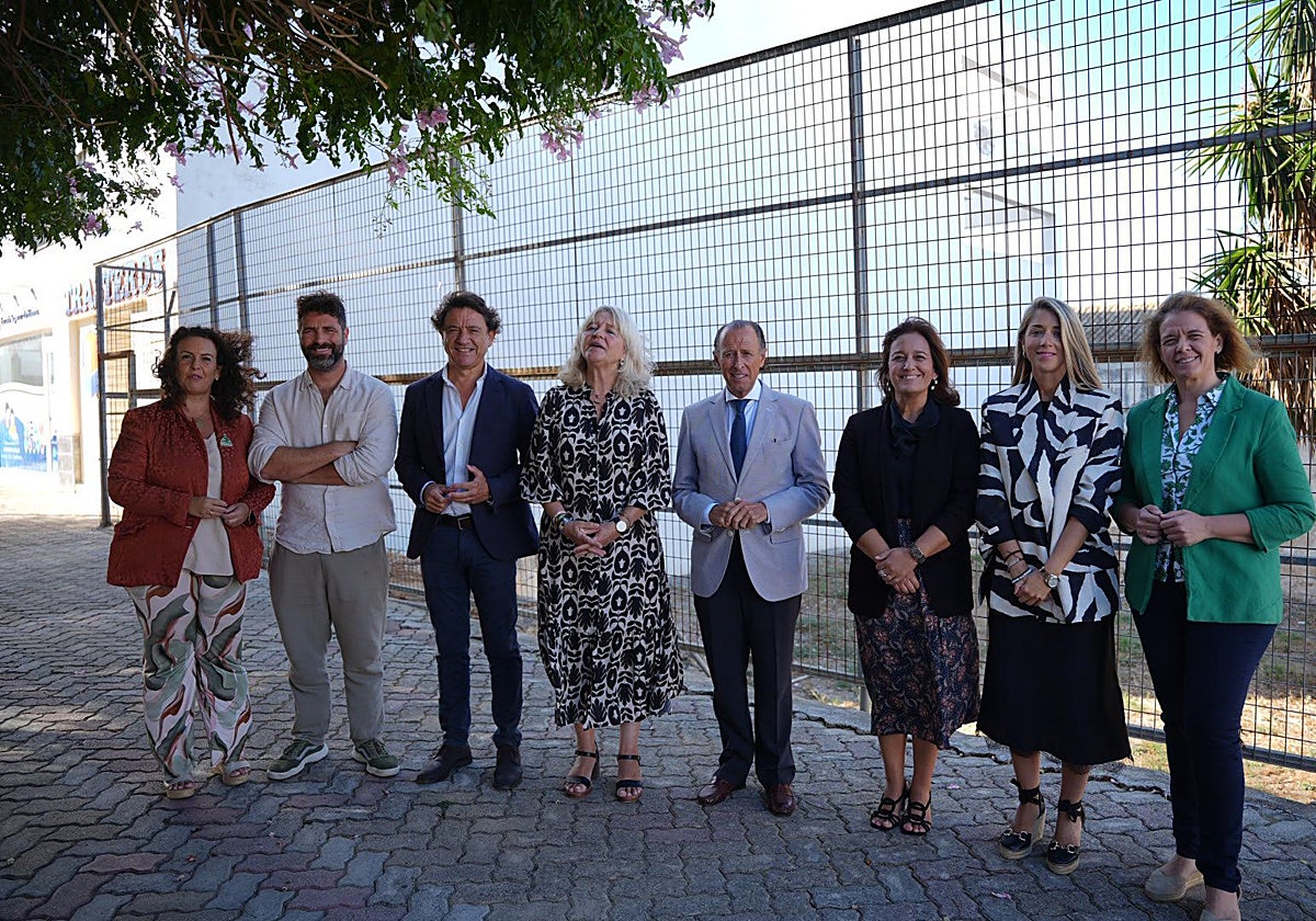 La nueva oficina del Servicio Andaluz de Empleo supondrá una inversión de 1,3 millones en Chiclana de Fondos FEDER