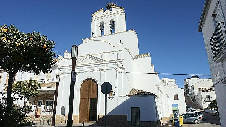 Iglesia de Santa María de Guadalupe, en Algar