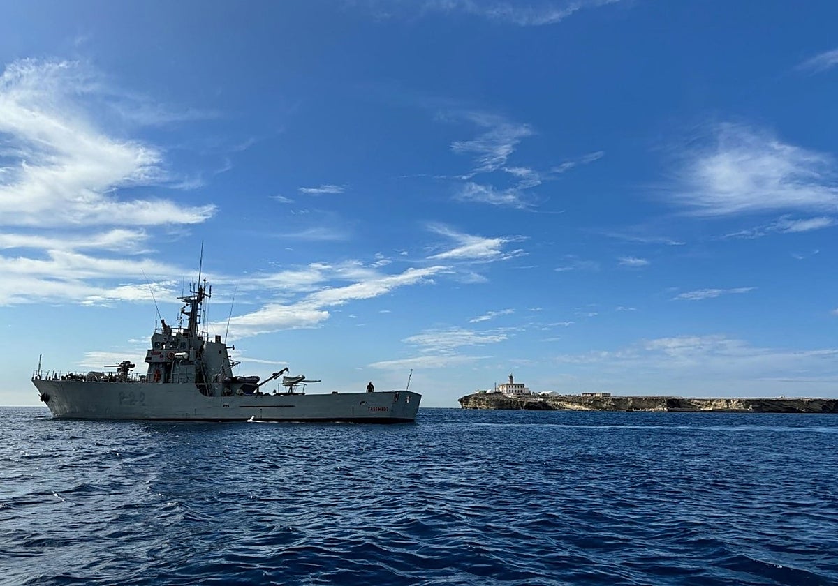 El patrullero &#039;Tagomago&#039; realiza tareas de vigilancia en aguas del Estrecho de Gibraltar y mar de Alborán