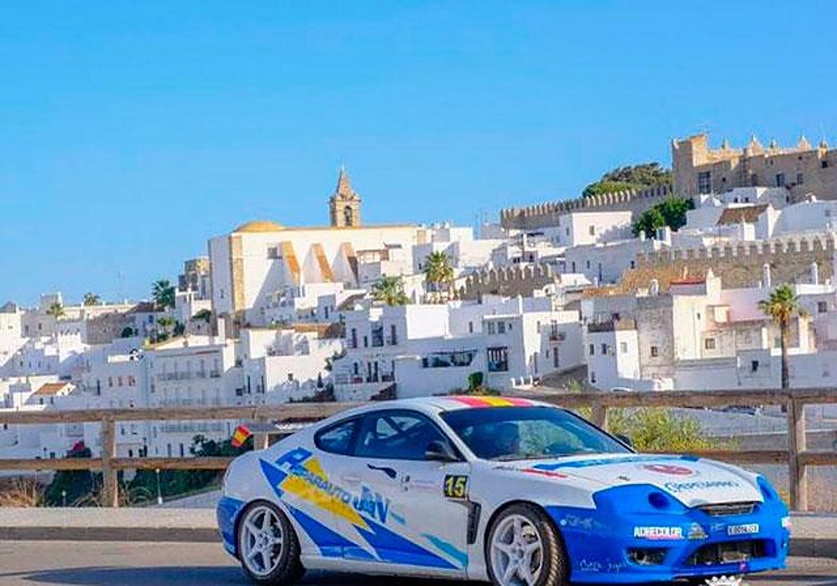 Uno de los pueblos más bonitos de Cádiz se convierte en un circuito esta semana para celebrar su tradicional carrera de coches