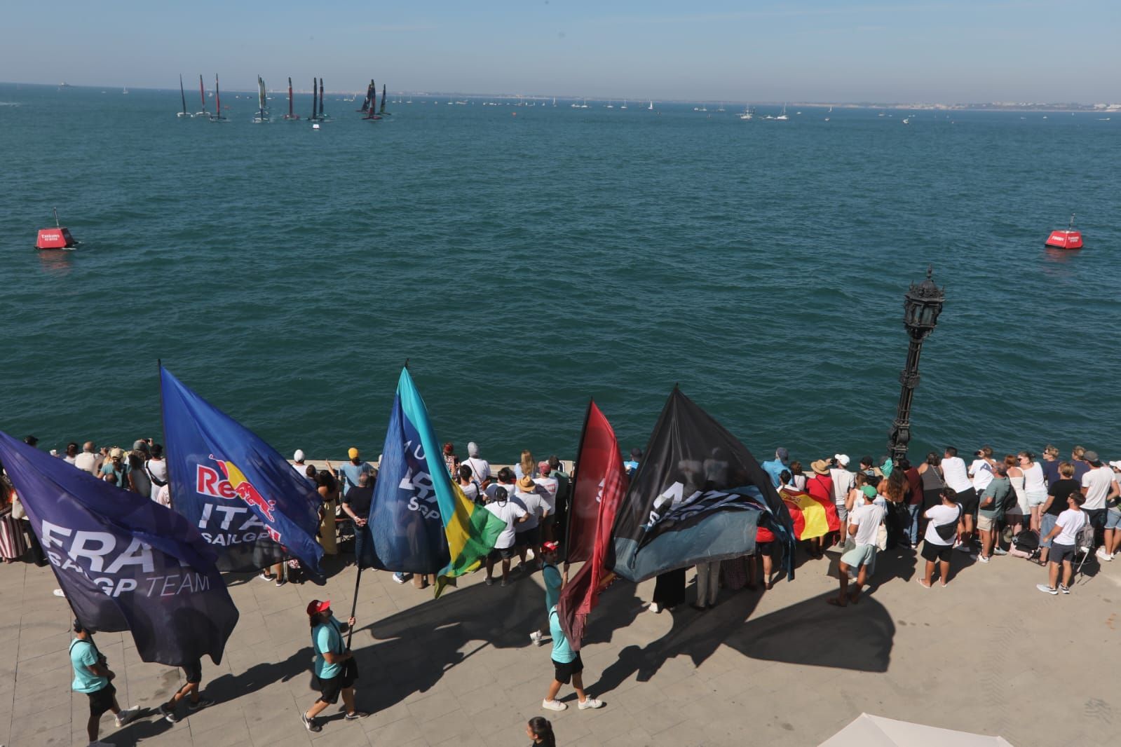 Fotos: Cádiz vibra con la SailGP