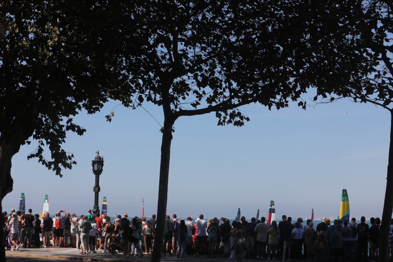 Fotos: Cádiz vibra con la SailGP