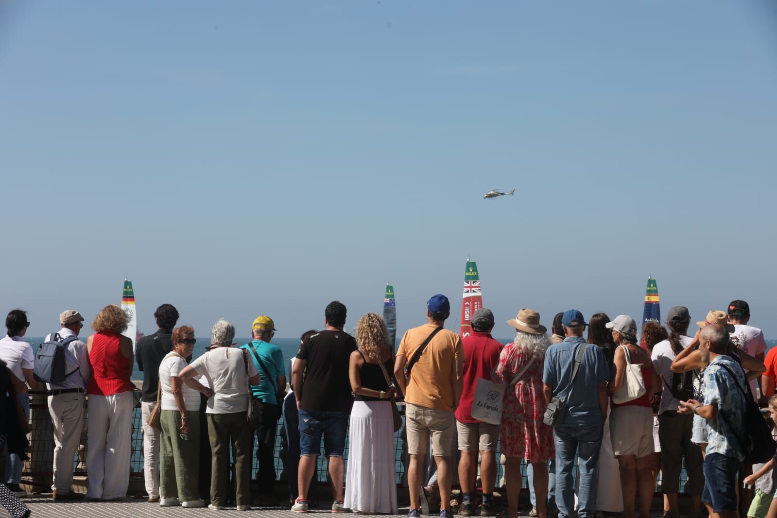 Fotos: Cádiz vibra con la SailGP