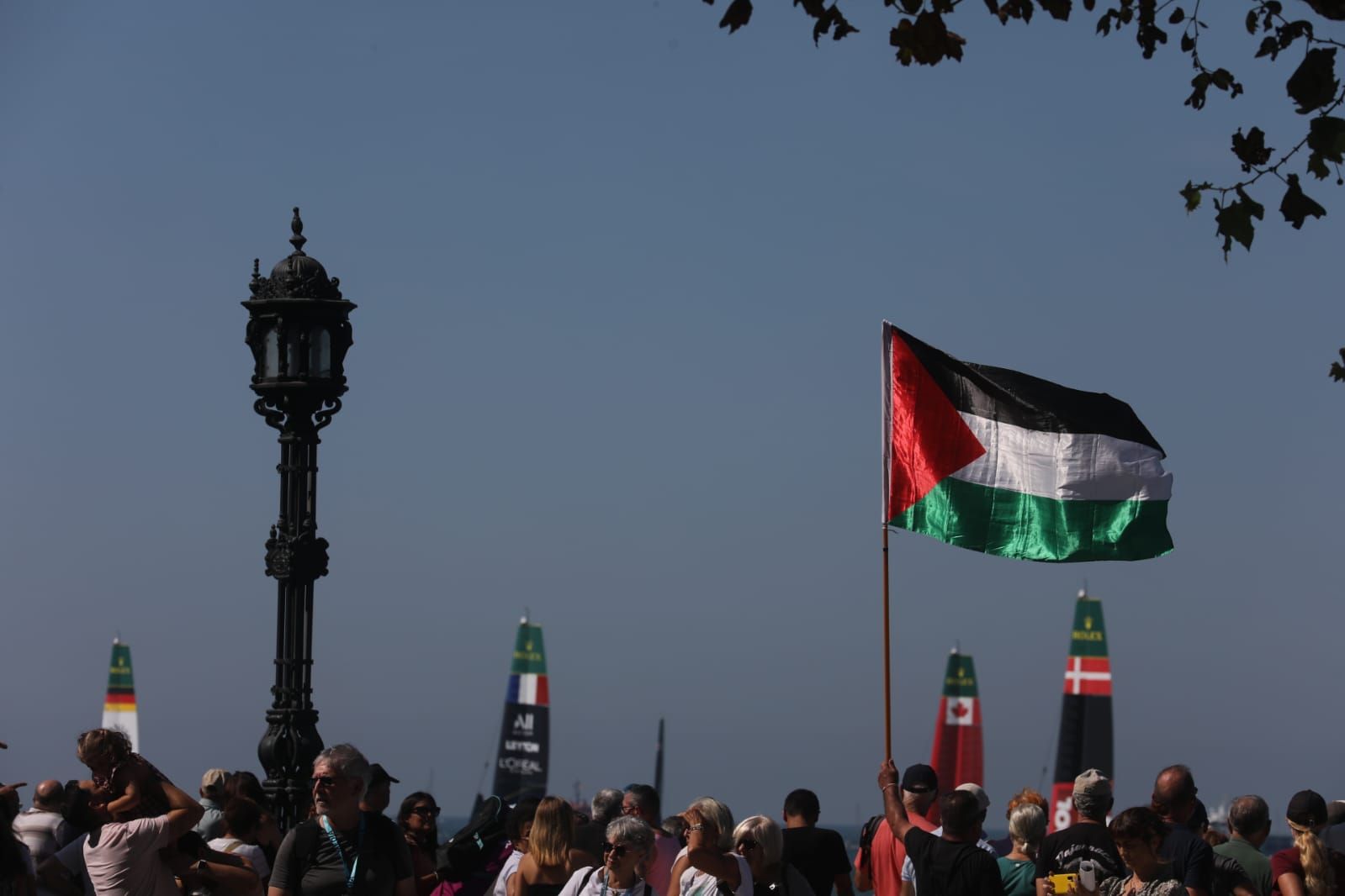 Fotos: Cádiz vibra con la SailGP