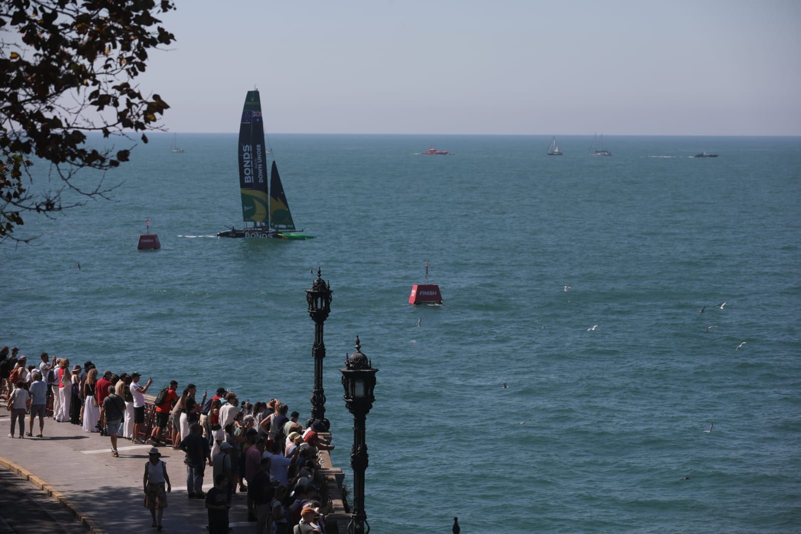 Fotos: Cádiz vibra con la SailGP
