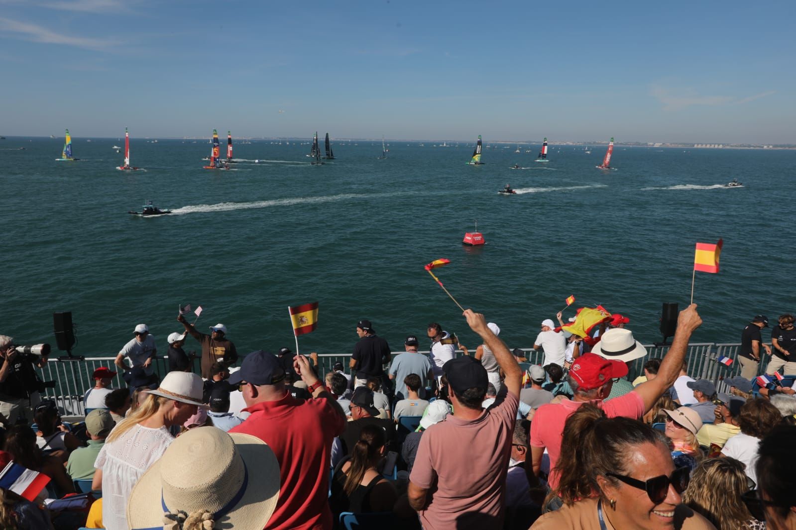 Fotos: Cádiz vibra con la SailGP