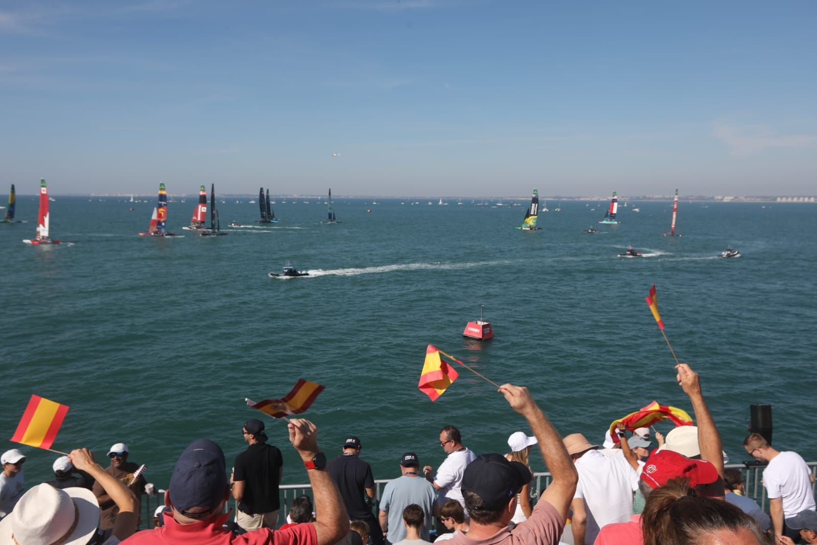 Fotos: Cádiz vibra con la SailGP